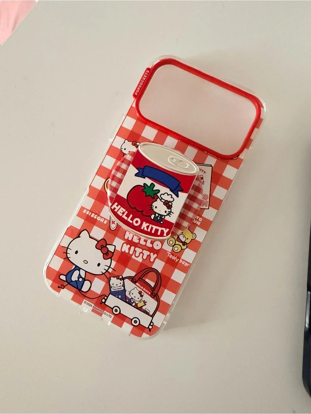 Sanrio Hello Kitty Red & Kuromi Black Phone 17 Pro Max Cases